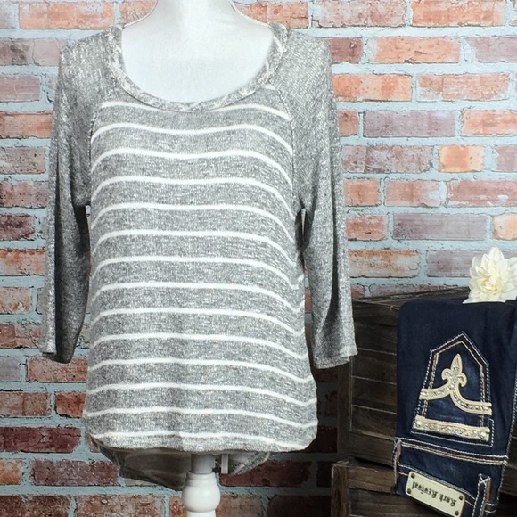 Free People Other - WE THE FREE Striped Pullover Sweater